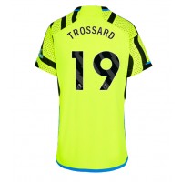 Arsenal Leandro Trossard #19 Vieraspaita Naiset 2023-24 Lyhythihainen